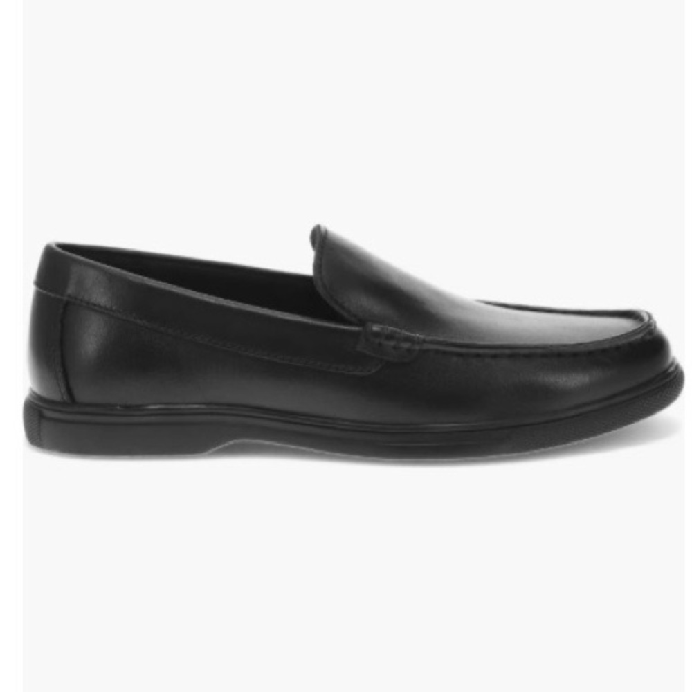 Dockers Men's Black Leather Loafer Size 10.5 - Picture 2 of 16